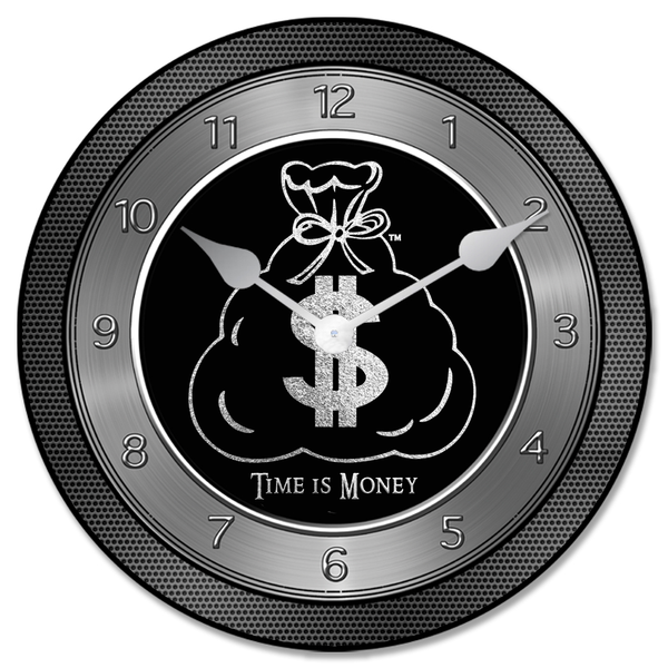 GENE SIMMONS MoneyBag™ Clock