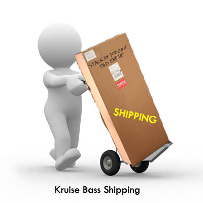 Ship bass home from Kruise. Select country. See Shipping price. (READ DETAILS BELOW)